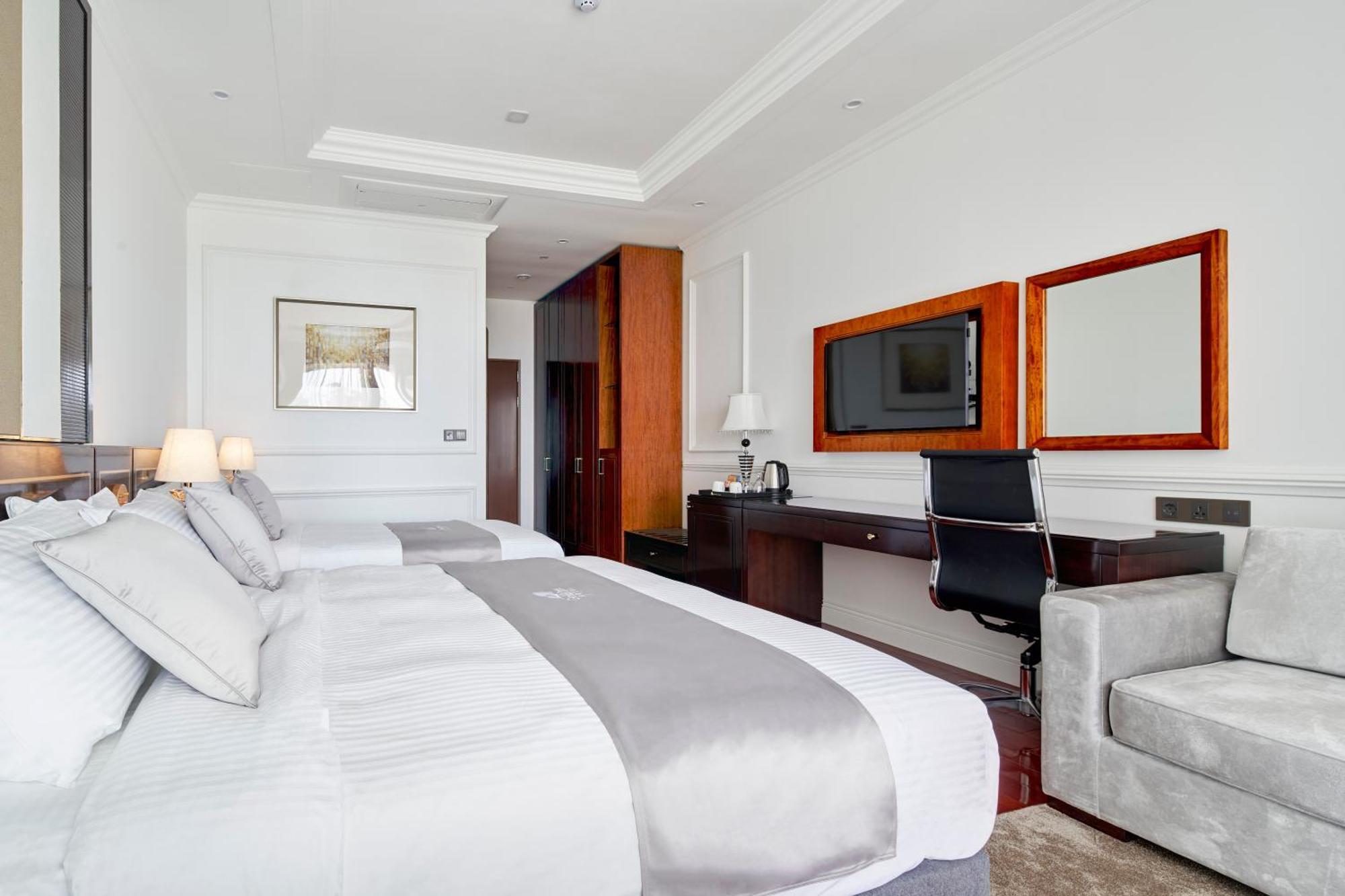 Goldone Hotel & Suites Seogwipo Oda fotoğraf