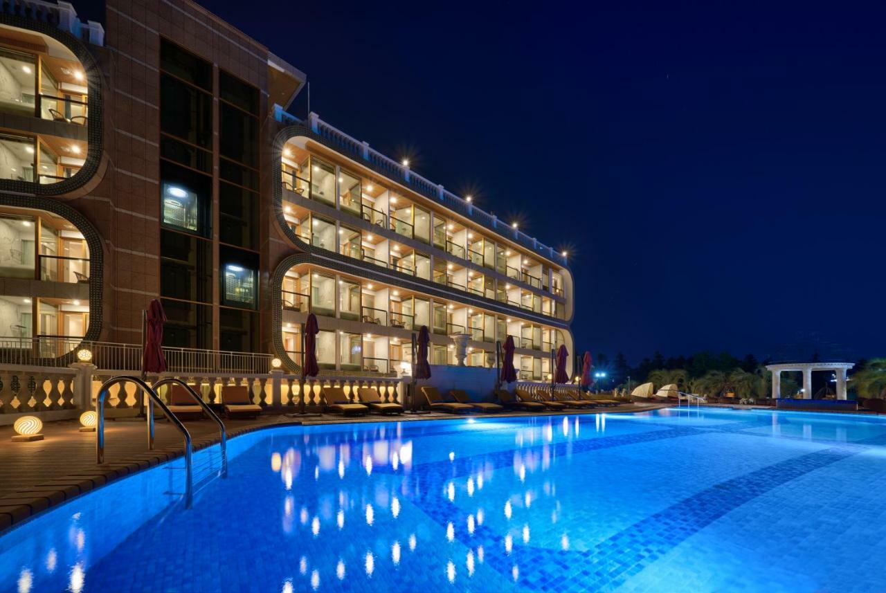 Goldone Hotel & Suites Seogwipo Dış mekan fotoğraf